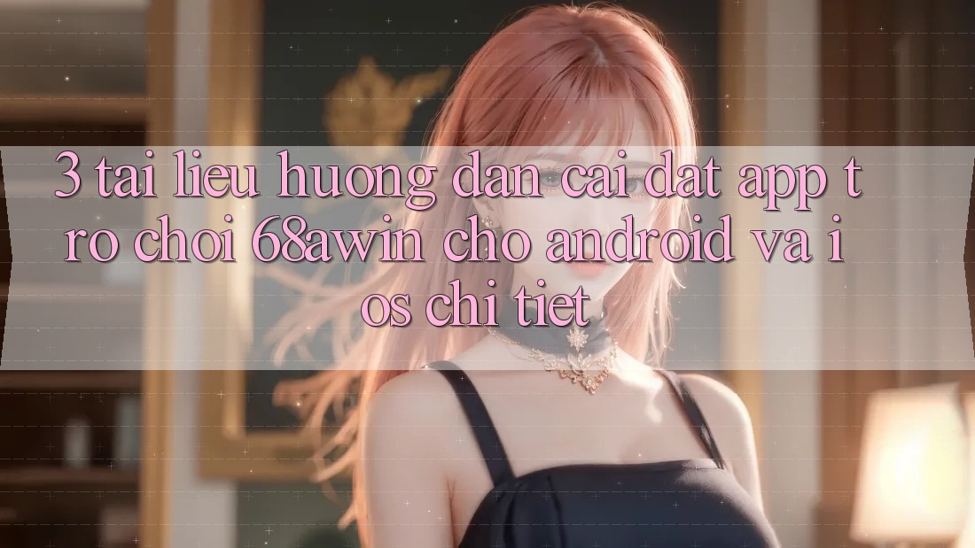 3. Tài liệu hướng dẫn Cài đặt App Trò chơi 68awin Cho Android Và iOS Chi Tiết 3. Tài liệu hướng dẫn Cài đặt App Trò chơi 68awin Cho Android Và iOS Chi Tiết