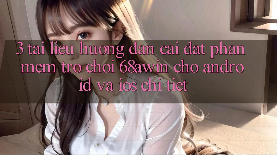 3. Tài liệu hướng dẫn Cài đặt Phần mềm Trò chơi 68awin Cho Android Và iOS Chi Tiết