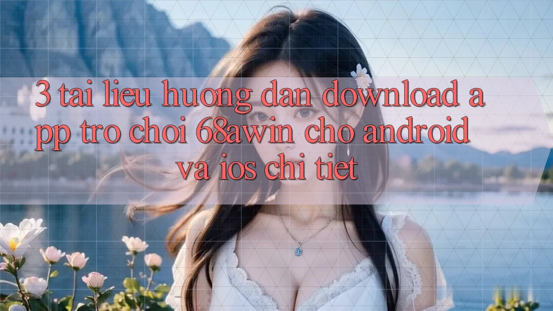3. Tài liệu hướng dẫn Download App Trò chơi 68awin Cho Android Và iOS Chi Tiết