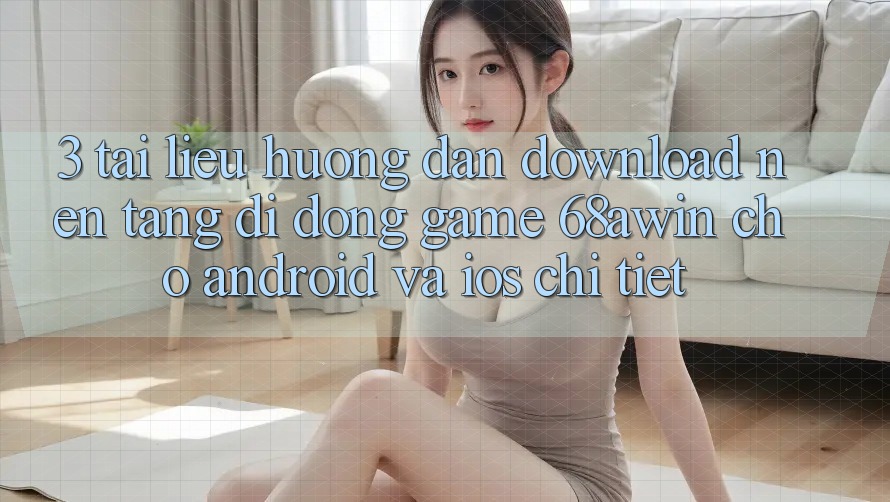 3. Tài liệu hướng dẫn Download Nền tảng di động Game 68awin Cho Android Và iOS Chi Tiết