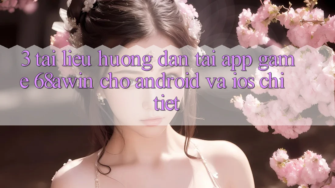 3. Tài liệu hướng dẫn Tải App Game 68awin Cho Android Và iOS Chi Tiết