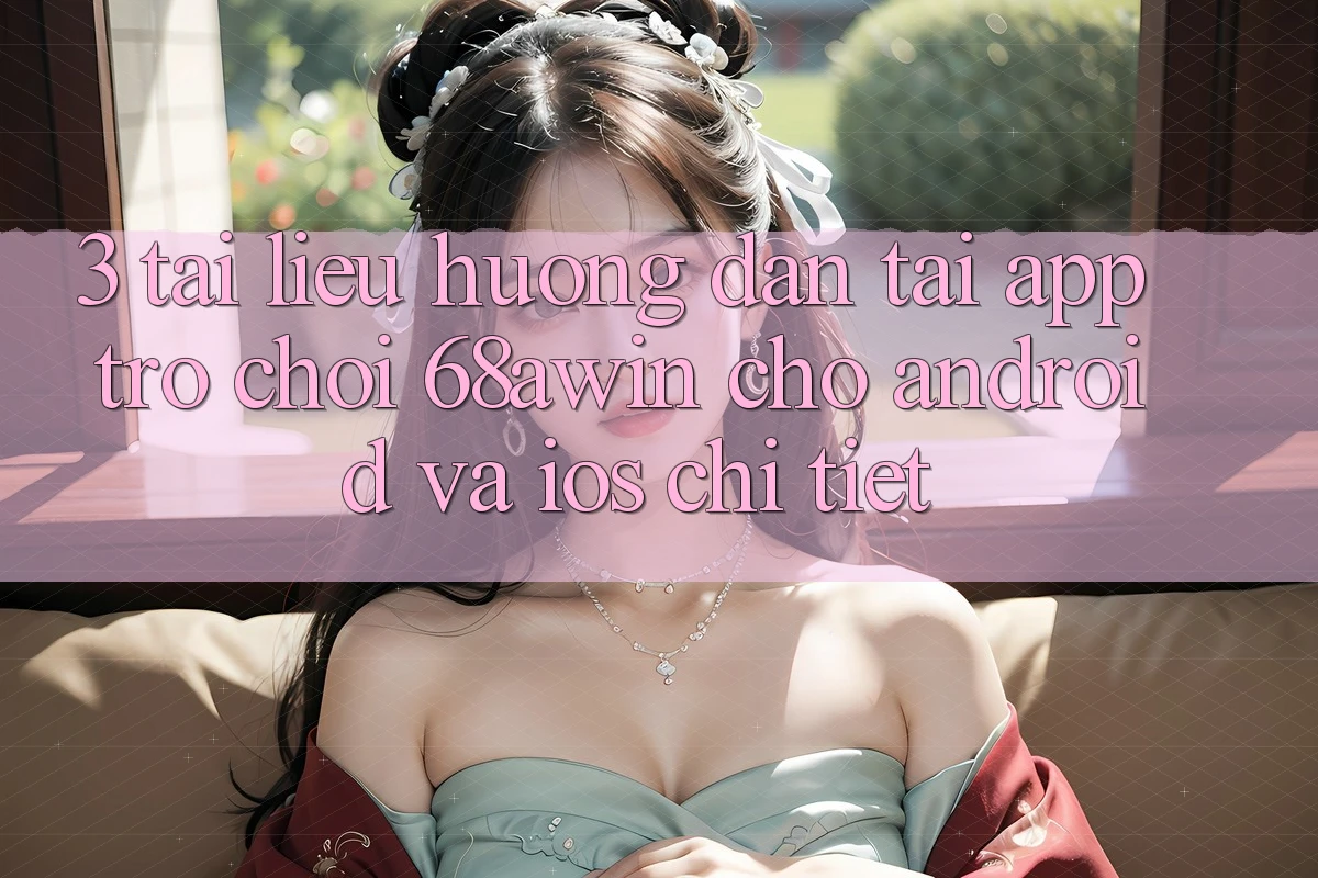 3. Tài liệu hướng dẫn Tải App Trò chơi 68awin Cho Android Và iOS Chi Tiết