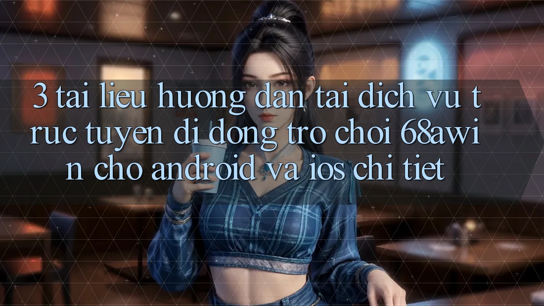 3. Tài liệu hướng dẫn Tải Dịch vụ trực tuyến di động Trò chơi 68awin Cho Android Và iOS Chi Tiết 3. Tài liệu hướng dẫn Tải Dịch vụ trực tuyến di động Trò chơi 68awin Cho Android Và iOS Chi Tiết