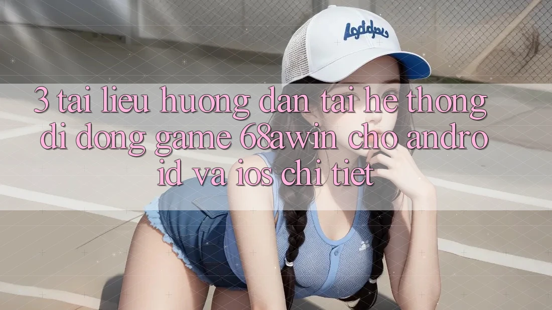 3. Tài liệu hướng dẫn Tải Hệ thống di động Game 68awin Cho Android Và iOS Chi Tiết