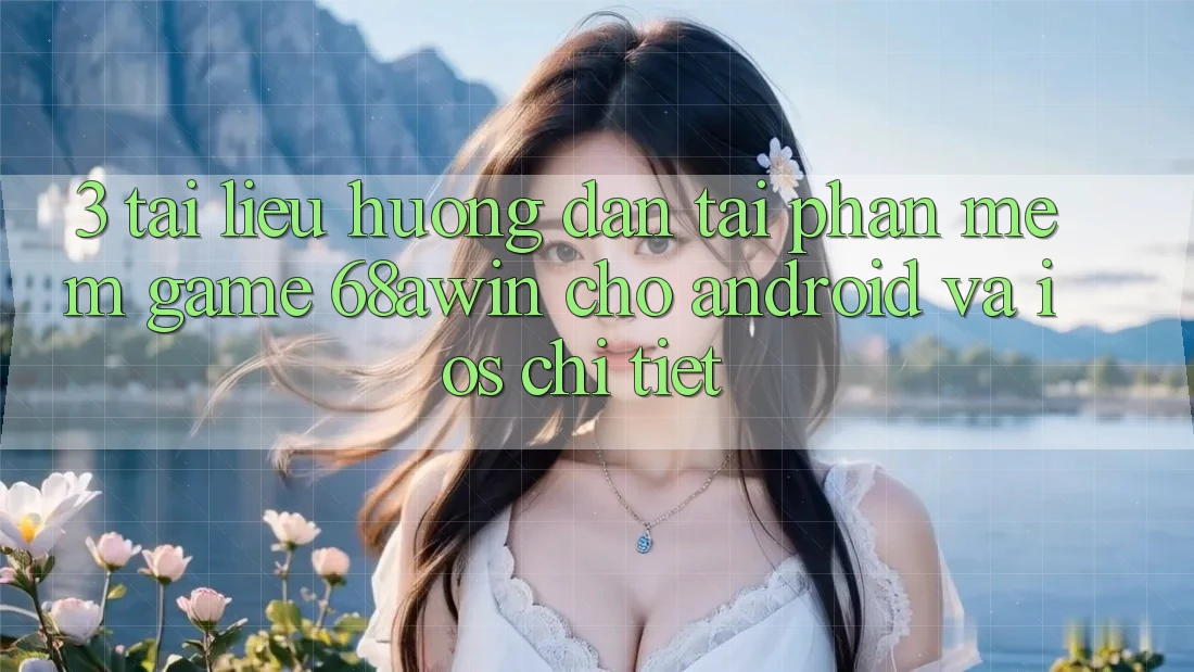 3. Tài liệu hướng dẫn Tải Phần mềm Game 68awin Cho Android Và iOS Chi Tiết 3. Tài liệu hướng dẫn Tải Phần mềm Game 68awin Cho Android Và iOS Chi Tiết