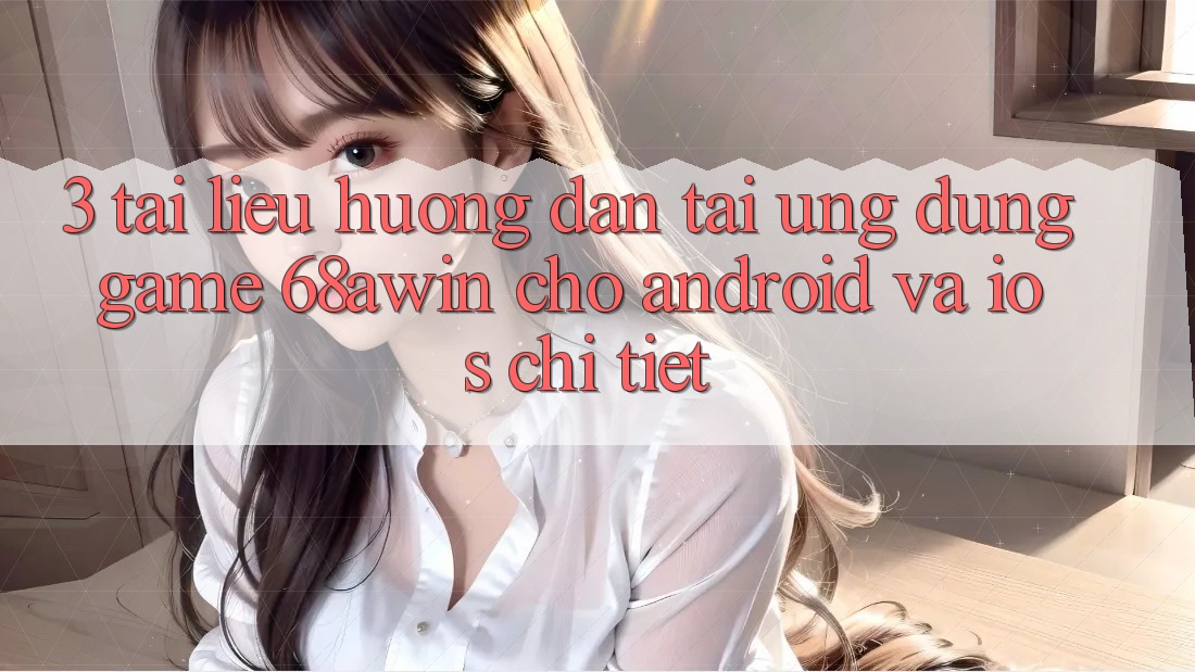 3. Tài liệu hướng dẫn Tải Ứng dụng Game 68awin Cho Android Và iOS Chi Tiết