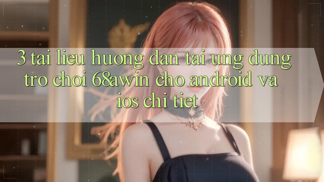 3. Tài liệu hướng dẫn Tải Ứng dụng Trò chơi 68awin Cho Android Và iOS Chi Tiết