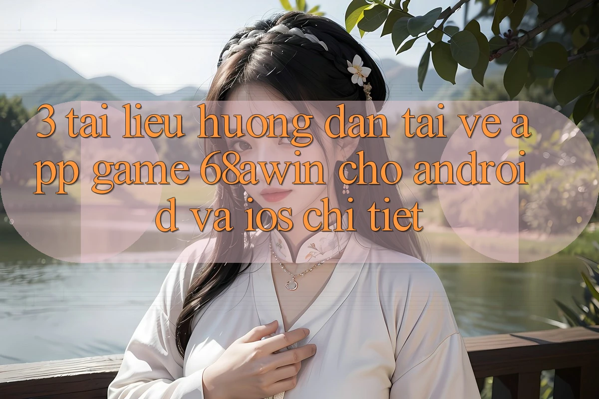 3. Tài liệu hướng dẫn Tải về App Game 68awin Cho Android Và iOS Chi Tiết