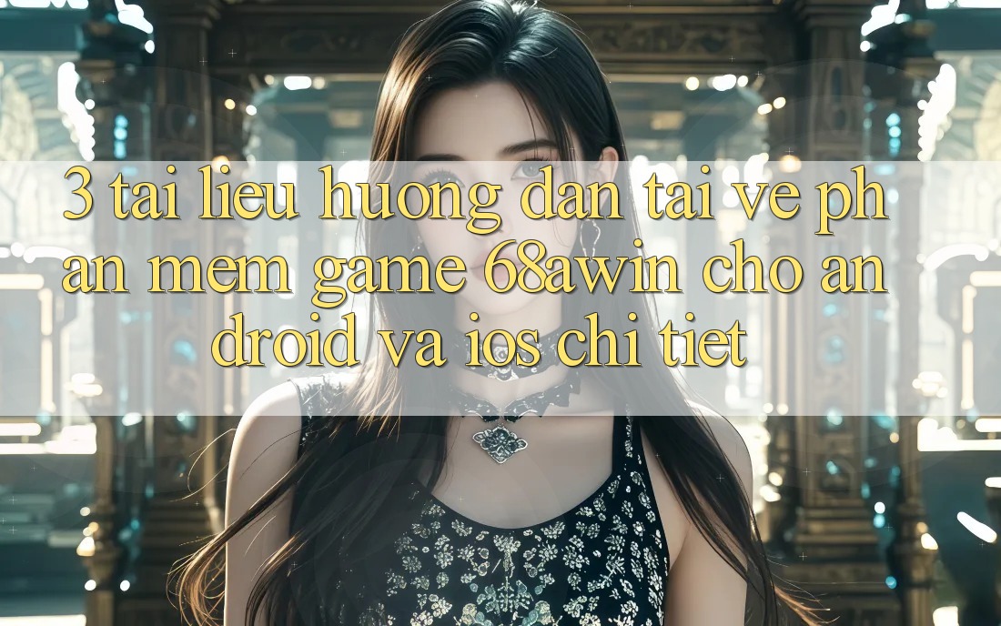 3. Tài liệu hướng dẫn Tải về Phần mềm Game 68awin Cho Android Và iOS Chi Tiết