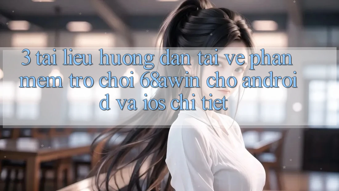 3. Tài liệu hướng dẫn Tải về Phần mềm Trò chơi 68awin Cho Android Và iOS Chi Tiết