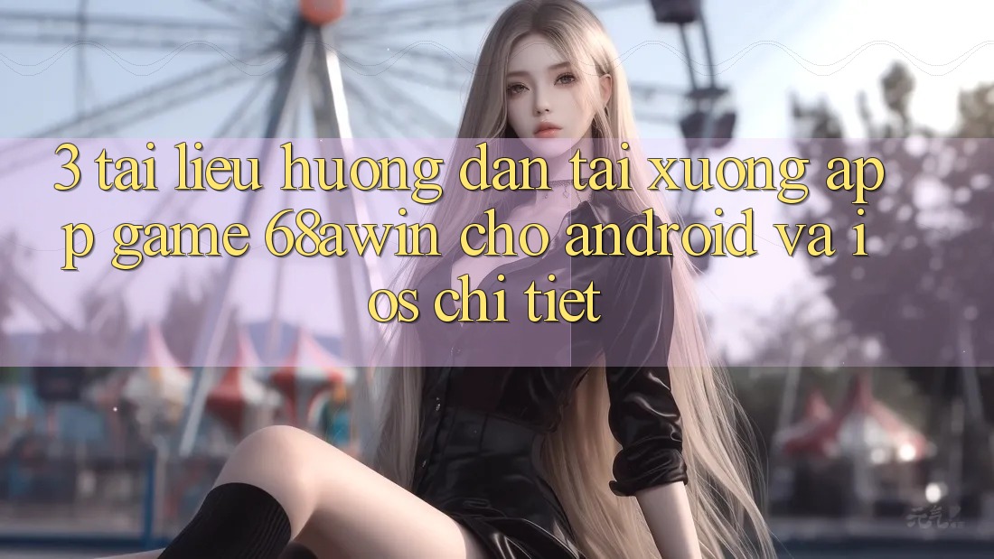 3. Tài liệu hướng dẫn Tải xuống App Game 68awin Cho Android Và iOS Chi Tiết
