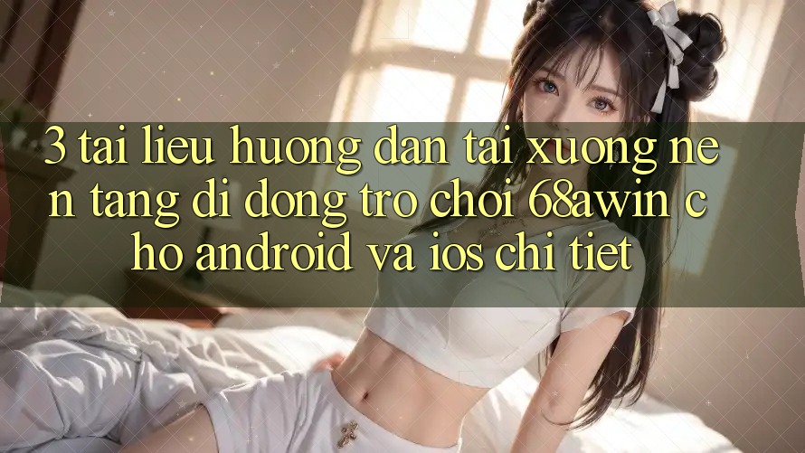 3. Tài liệu hướng dẫn Tải xuống Nền tảng di động Trò chơi 68awin Cho Android Và iOS Chi Tiết