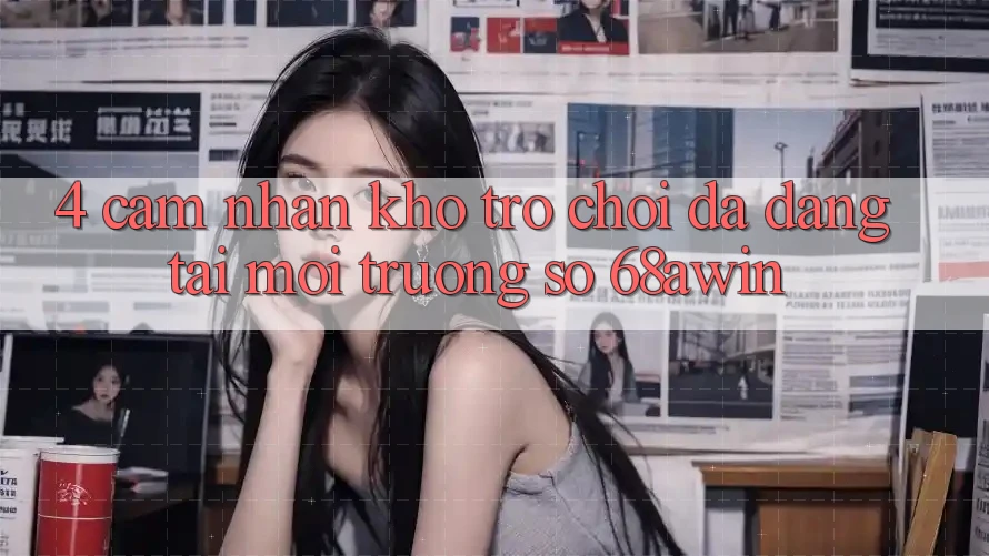 4. Cảm nhận Kho Trò chơi Đa Dạng Tại Môi trường số 68awin