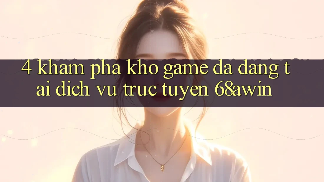 4. Khám Phá Kho Game Đa Dạng Tại Dịch vụ trực tuyến 68awin