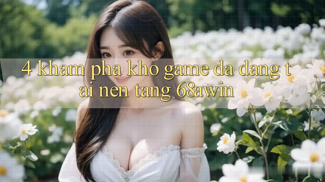 4. Khám Phá Kho Game Đa Dạng Tại Nền Tảng 68awin