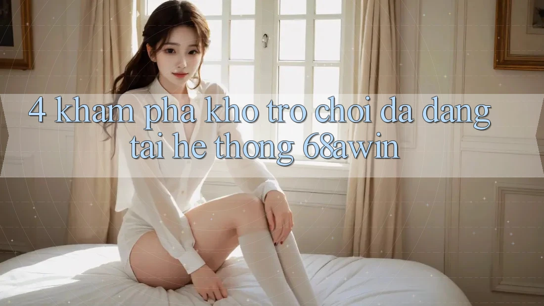 4. Khám Phá Kho Trò chơi Đa Dạng Tại Hệ thống 68awin