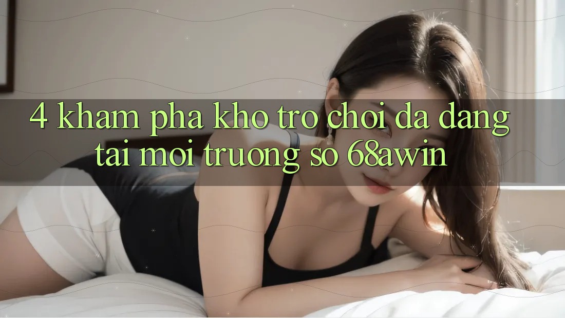 4. Khám Phá Kho Trò chơi Đa Dạng Tại Môi trường số 68awin