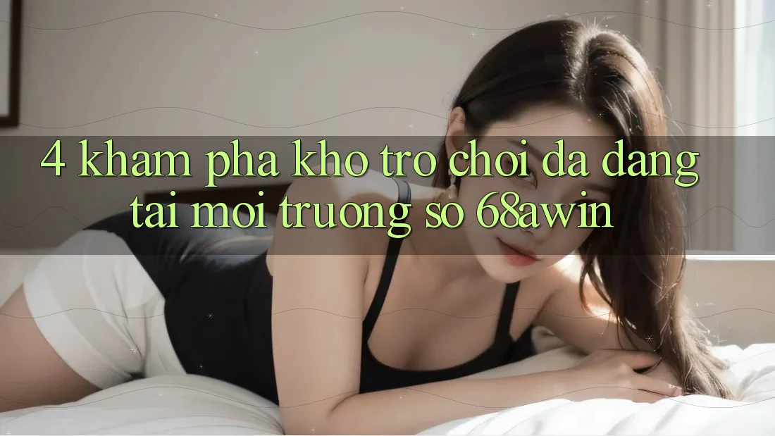 4. Khám Phá Kho Trò chơi Đa Dạng Tại Môi trường số 68awin