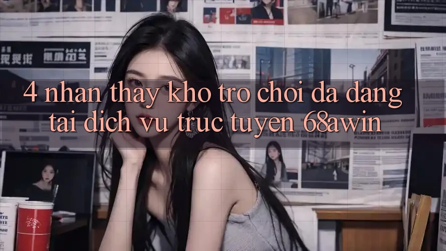 4. Nhận thấy Kho Trò chơi Đa Dạng Tại Dịch vụ trực tuyến 68awin