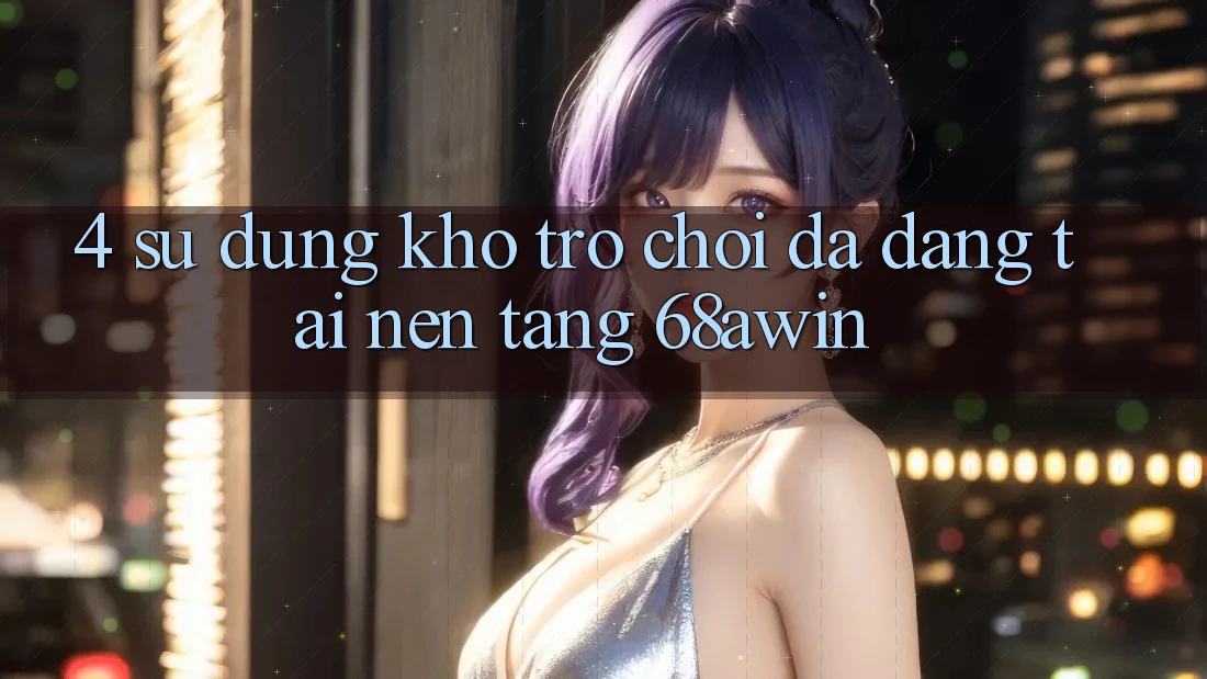 4. Sử dụng Kho Trò chơi Đa Dạng Tại Nền Tảng 68awin