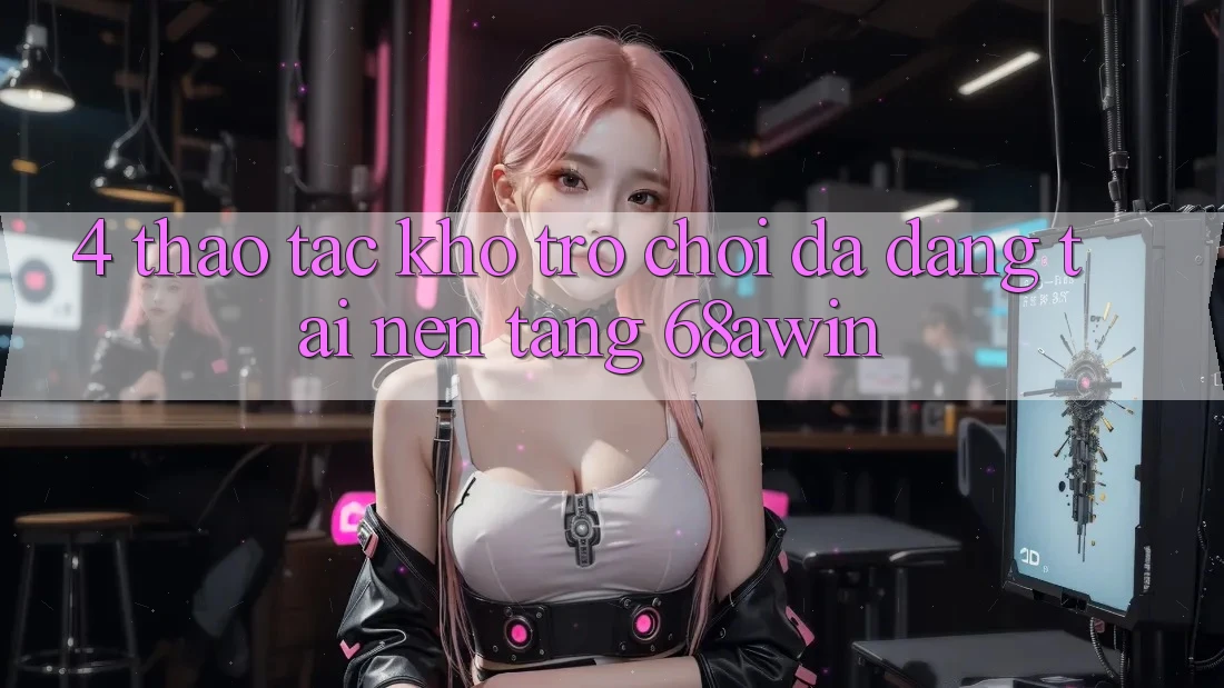 4. Thao tác Kho Trò chơi Đa Dạng Tại Nền Tảng 68awin