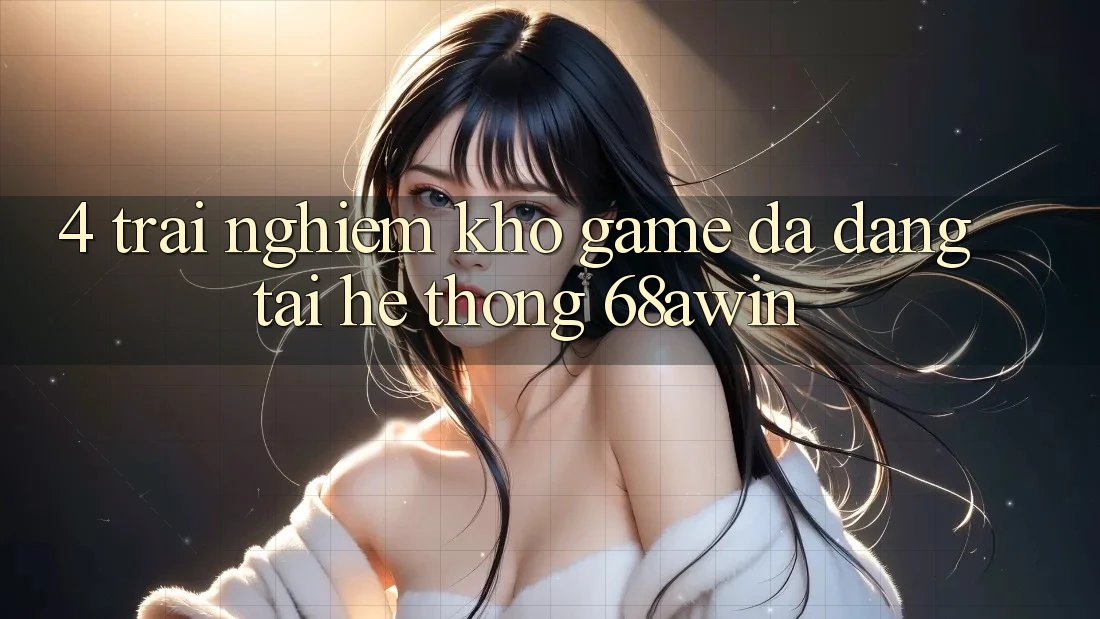 4. Trải nghiệm Kho Game Đa Dạng Tại Hệ thống 68awin