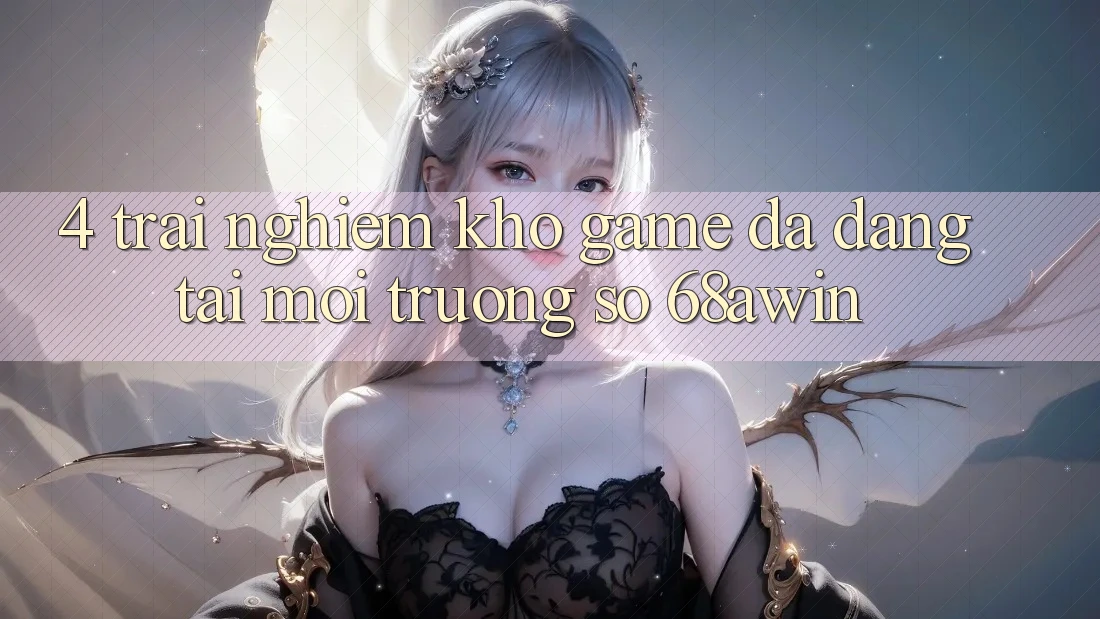 4. Trải nghiệm Kho Game Đa Dạng Tại Môi trường số 68awin 4. Trải nghiệm Kho Game Đa Dạng Tại Môi trường số 68awin