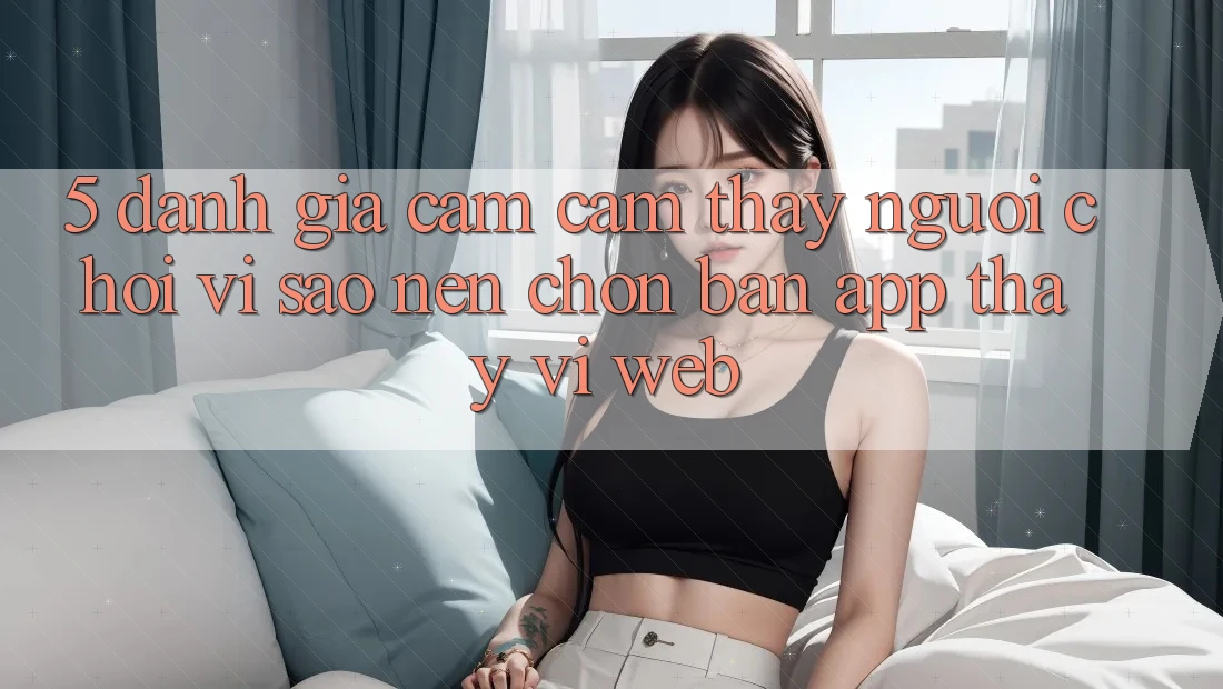 5. Đánh Giá Cảm cảm thấy Người chơi: Vì Sao Nên Chọn Bản App Thay Vì Web? 5. Đánh Giá Cảm cảm thấy Người chơi: Vì Sao Nên Chọn Bản App Thay Vì Web?