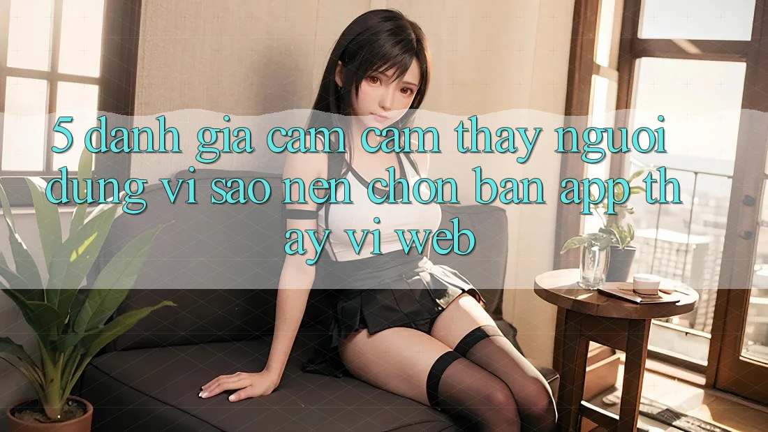 5. Đánh Giá Cảm cảm thấy Người Dùng: Vì Sao Nên Chọn Bản App Thay Vì Web? 5. Đánh Giá Cảm cảm thấy Người Dùng: Vì Sao Nên Chọn Bản App Thay Vì Web?