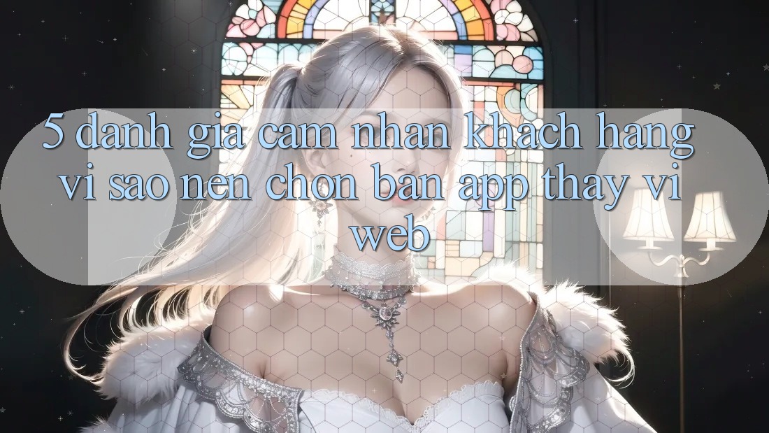 5. Đánh Giá Cảm nhận Khách hàng: Vì Sao Nên Chọn Bản App Thay Vì Web? 5. Đánh Giá Cảm nhận Khách hàng: Vì Sao Nên Chọn Bản App Thay Vì Web?