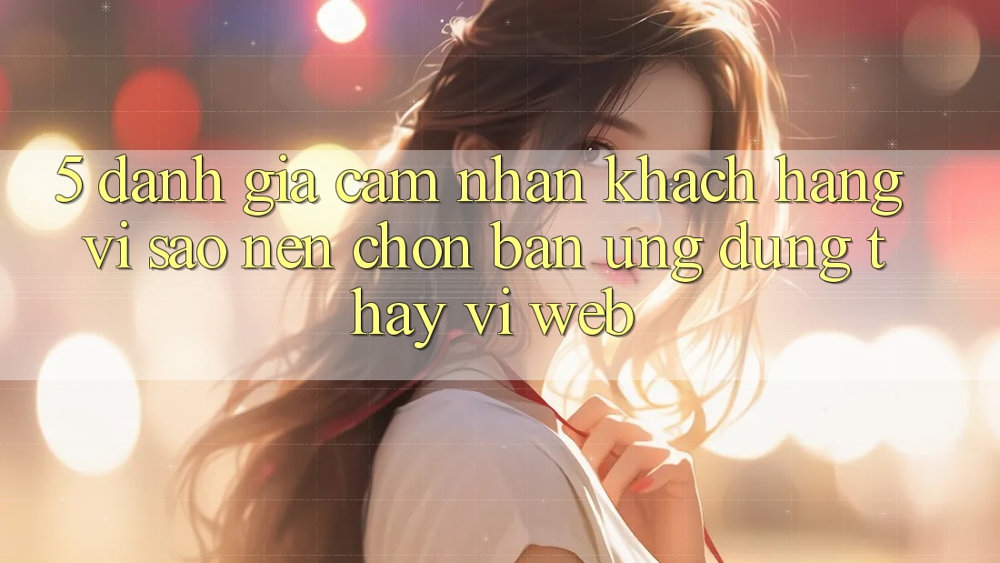 5. Đánh Giá Cảm nhận Khách hàng: Vì Sao Nên Chọn Bản Ứng dụng Thay Vì Web?