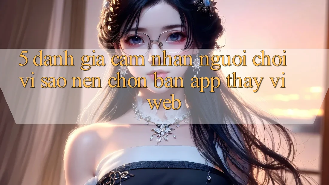 5. Đánh Giá Cảm nhận Người chơi: Vì Sao Nên Chọn Bản App Thay Vì Web?