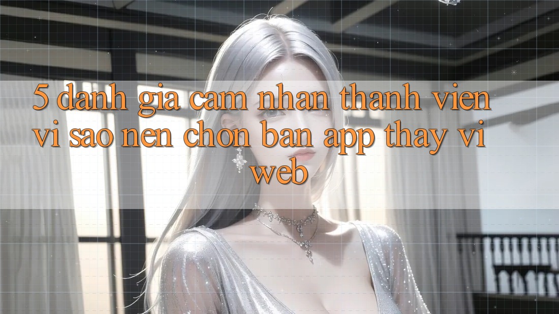 5. Đánh Giá Cảm nhận Thành viên: Vì Sao Nên Chọn Bản App Thay Vì Web?