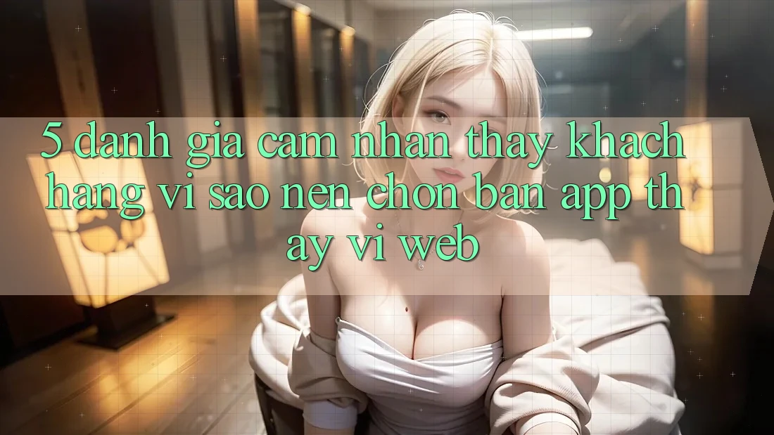 5. Đánh Giá Cảm nhận thấy Khách hàng: Vì Sao Nên Chọn Bản App Thay Vì Web?