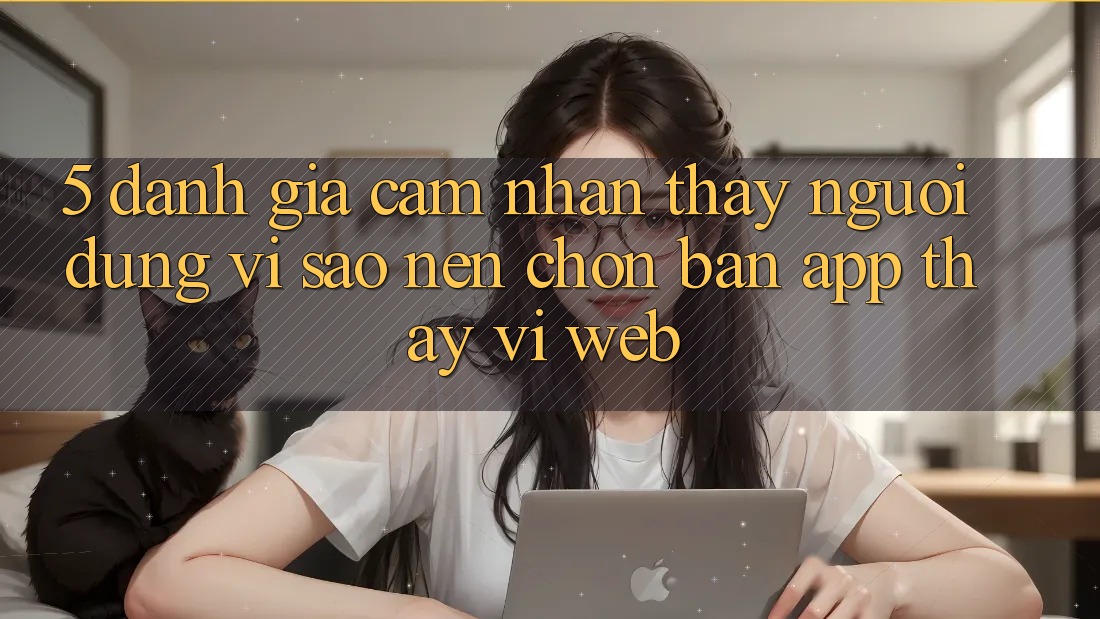 5. Đánh Giá Cảm nhận thấy Người Dùng: Vì Sao Nên Chọn Bản App Thay Vì Web?
