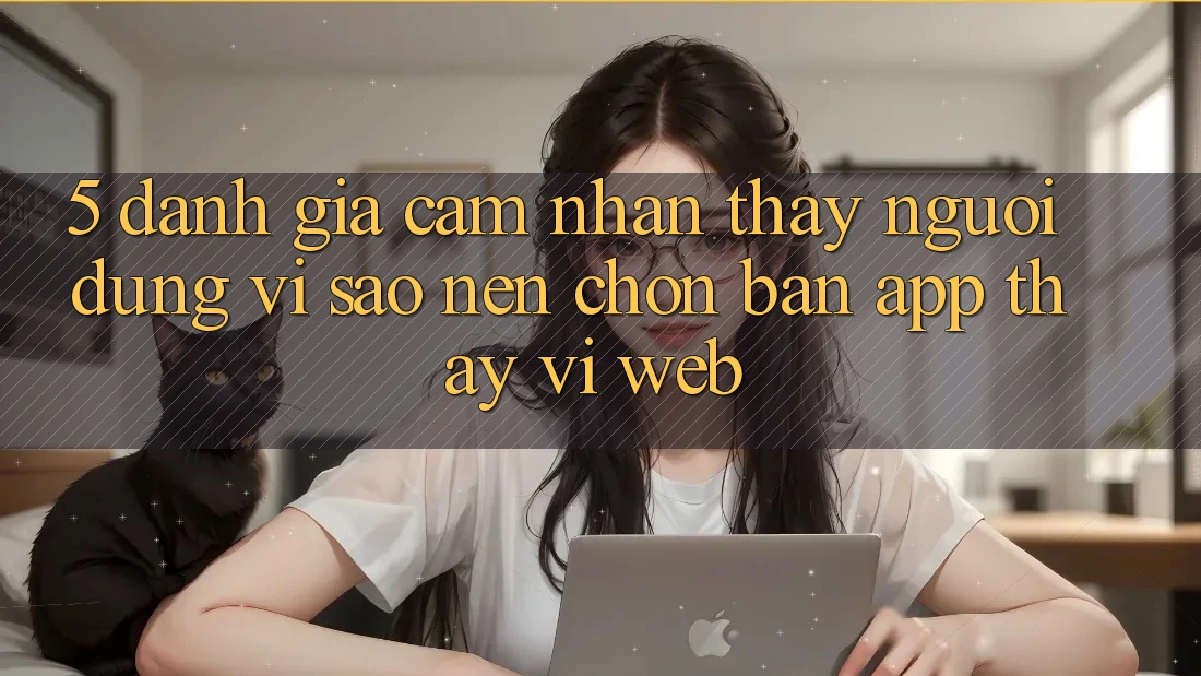 5. Đánh Giá Cảm nhận thấy Người Dùng: Vì Sao Nên Chọn Bản App Thay Vì Web? 5. Đánh Giá Cảm nhận thấy Người Dùng: Vì Sao Nên Chọn Bản App Thay Vì Web?