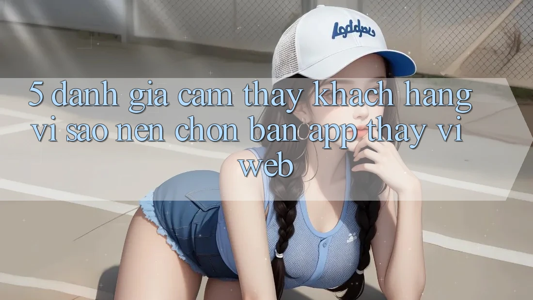 5. Đánh Giá Cảm thấy Khách hàng: Vì Sao Nên Chọn Bản App Thay Vì Web?