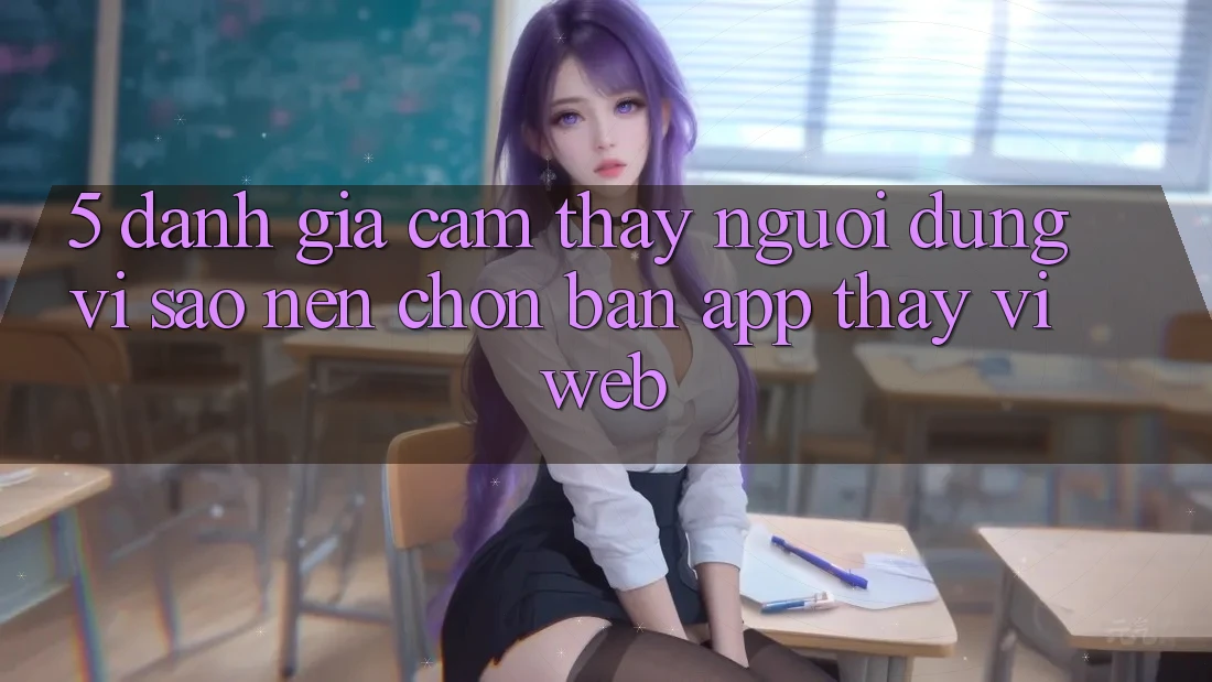 5. Đánh Giá Cảm thấy Người Dùng: Vì Sao Nên Chọn Bản App Thay Vì Web?