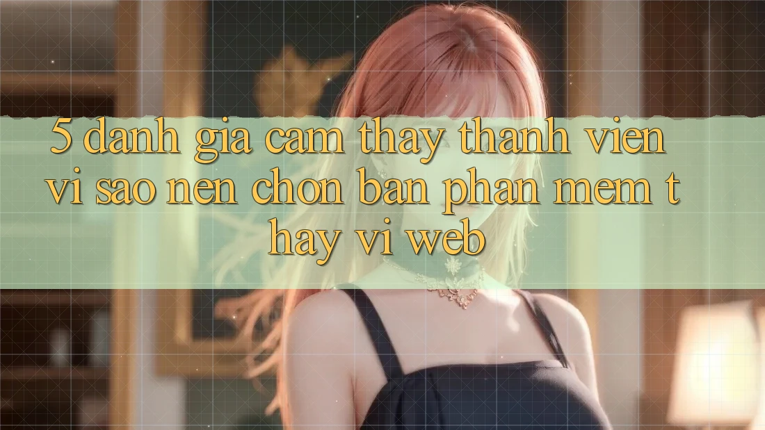 5. Đánh Giá Cảm thấy Thành viên: Vì Sao Nên Chọn Bản Phần mềm Thay Vì Web?