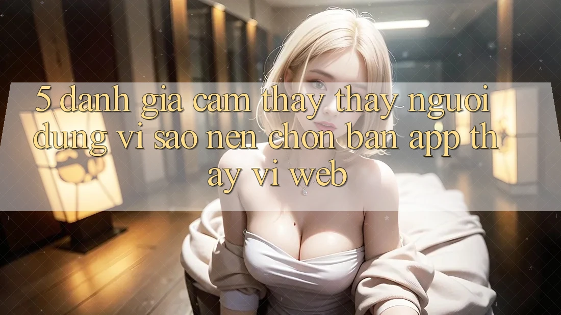 5. Đánh Giá Cảm thấy thấy Người Dùng: Vì Sao Nên Chọn Bản App Thay Vì Web?