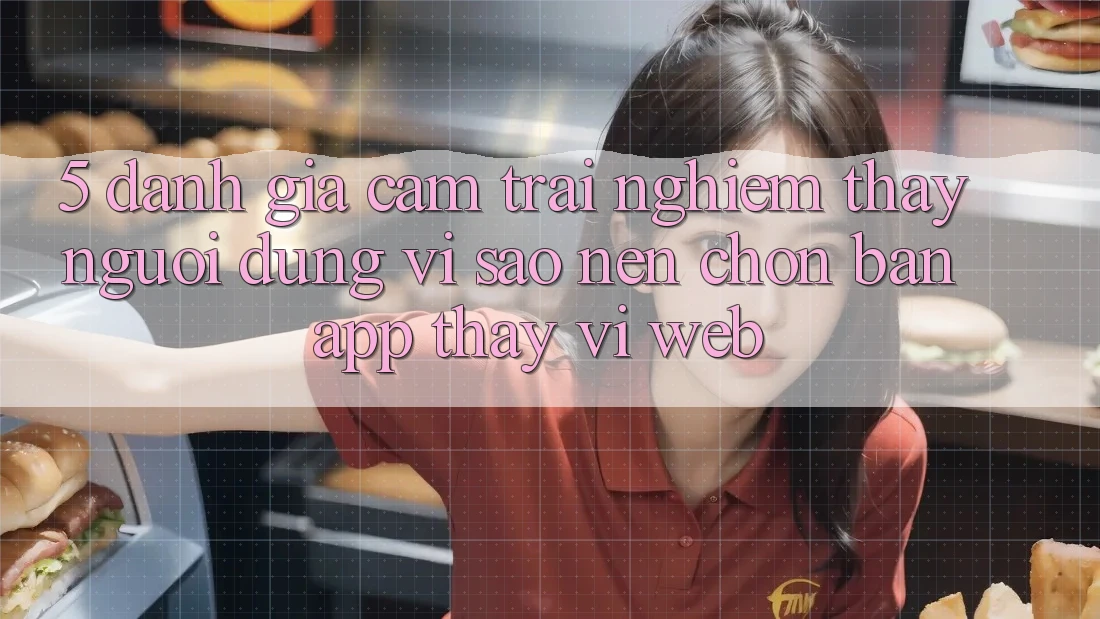 5. Đánh Giá Cảm trải nghiệm thấy Người Dùng: Vì Sao Nên Chọn Bản App Thay Vì Web?
