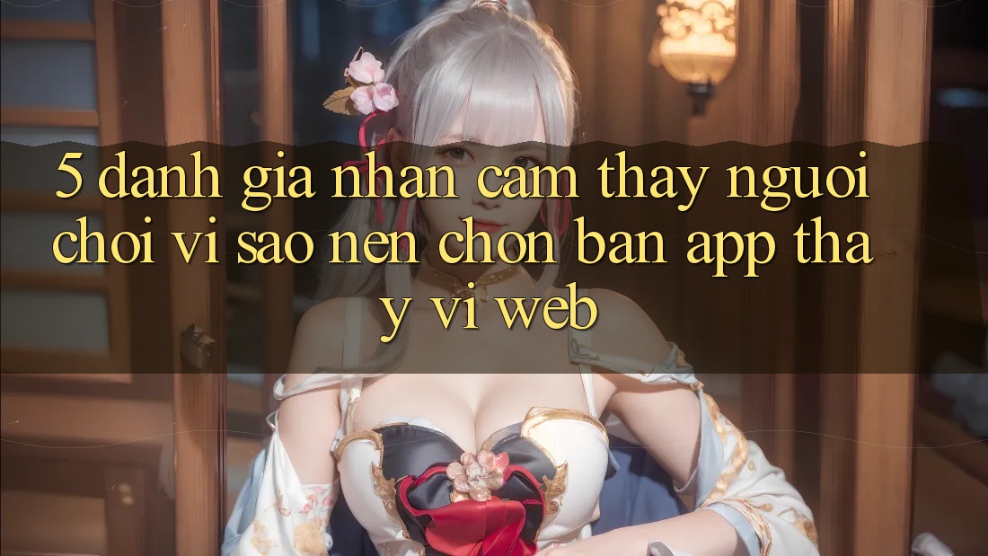 5. Đánh Giá Nhận cảm thấy Người chơi: Vì Sao Nên Chọn Bản App Thay Vì Web?