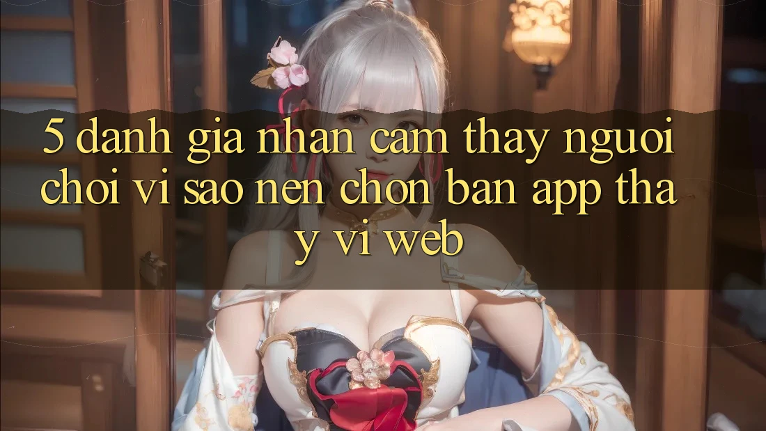 5. Đánh Giá Nhận cảm thấy Người chơi: Vì Sao Nên Chọn Bản App Thay Vì Web?