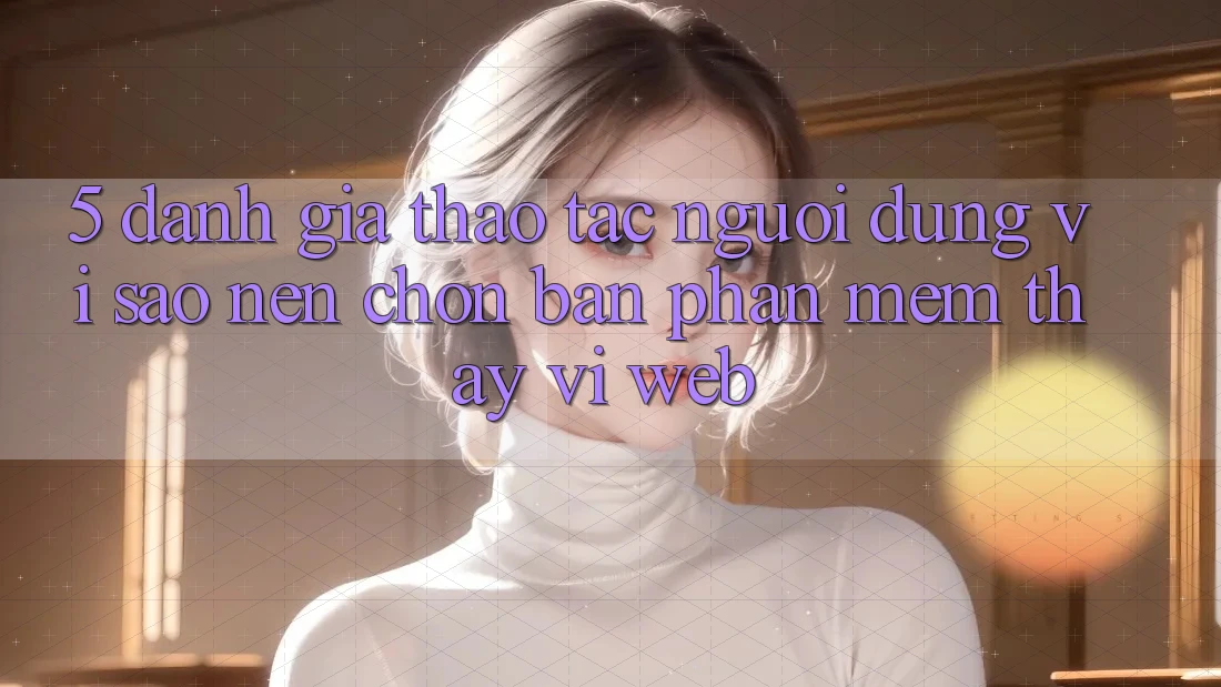 5. Đánh Giá Thao tác Người Dùng: Vì Sao Nên Chọn Bản Phần mềm Thay Vì Web?