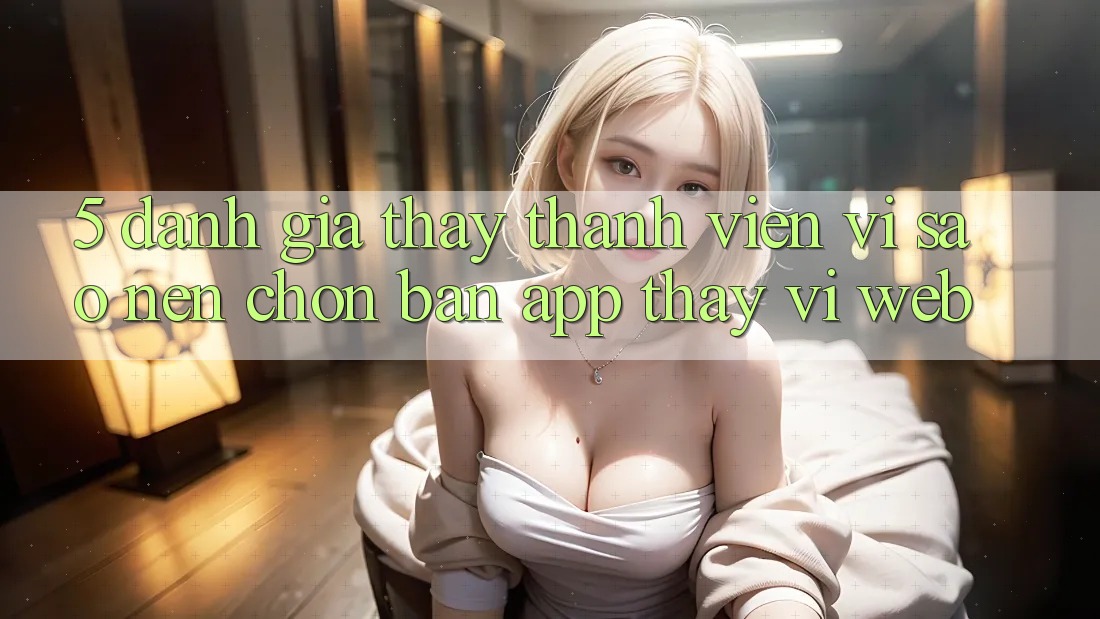 5. Đánh Giá Thấy Thành viên: Vì Sao Nên Chọn Bản App Thay Vì Web?