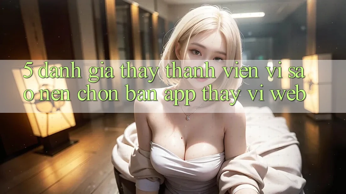 5. Đánh Giá Thấy Thành viên: Vì Sao Nên Chọn Bản App Thay Vì Web?