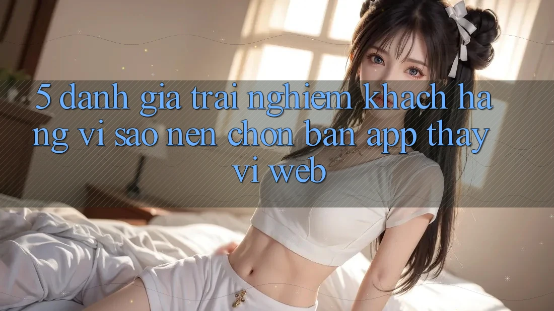 5. Đánh Giá Trải Nghiệm Khách hàng: Vì Sao Nên Chọn Bản App Thay Vì Web?
