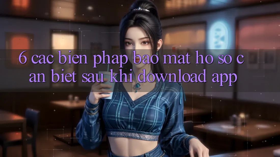 6. Các Biện Pháp Bảo Mật Hồ sơ Cần Biết Sau Khi Download App