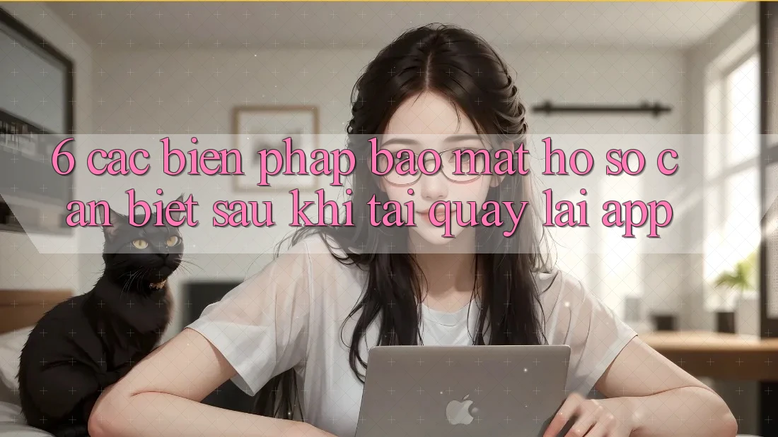 6. Các Biện Pháp Bảo Mật Hồ sơ Cần Biết Sau Khi Tải quay lại App
