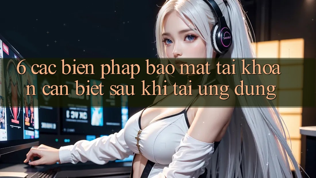 6. Các Biện Pháp Bảo Mật Tài Khoản Cần Biết Sau Khi Tải Ứng dụng